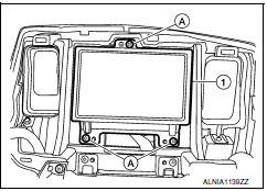 Nissan Maxima. REMOVAL