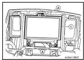 Nissan Maxima. REMOVAL