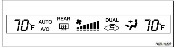 Nissan Maxima. CONTROL OPERATION