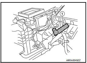 Nissan Maxima. Aspirator