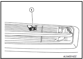 Nissan Maxima. Ambient Sensor