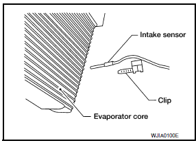 Nissan Maxima. Intake Sensor