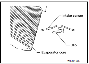 Nissan Maxima. Intake Sensor