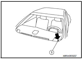 Nissan Maxima. COMPONENT DESCRIPTION