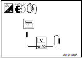 Nissan Maxima. CHECK SUNLOAD SENSOR POWER SUPPLY