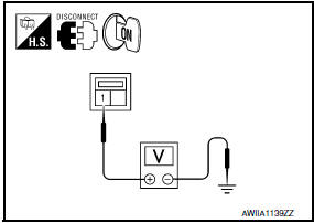 Nissan Maxima. CHECK SUNLOAD SENSOR POWER SUPPLY