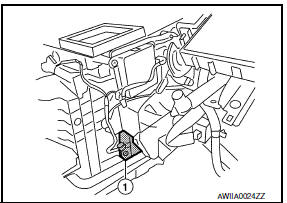 Nissan Maxima. COMPONENT DESCRIPTION