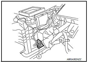 Nissan Maxima. COMPONENT DESCRIPTION