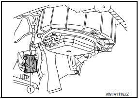 Nissan Maxima. COMPONENT DESCRIPTION