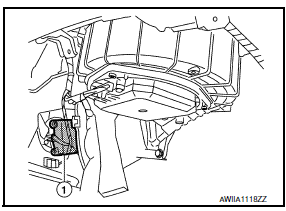 Nissan Maxima. COMPONENT DESCRIPTION