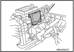 Nissan Maxima. COMPONENT DESCRIPTION