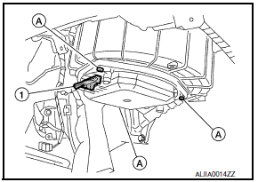 Nissan Maxima. BLOWER MOTOR