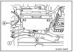 Nissan Maxima. REMOVAL