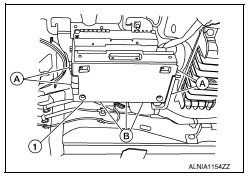 Nissan Maxima. REMOVAL