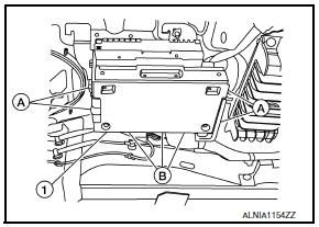 Nissan Maxima. BLUETOOTH CONTROL UNIT