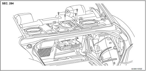 Nissan Maxima. Removal and Installation