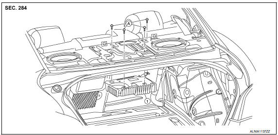 Nissan Maxima. Removal and Installation