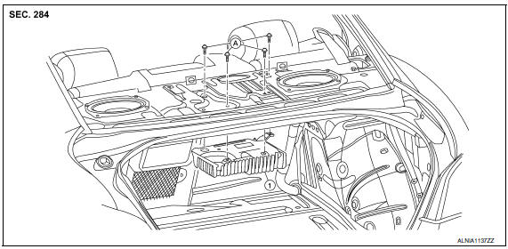 Nissan Maxima. BOSE SPEAKER AMP\