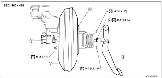 Nissan Maxima. Exploded View