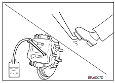 Nissan Maxima. Drain and Refill