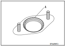 Nissan Maxima. INSTALLATION