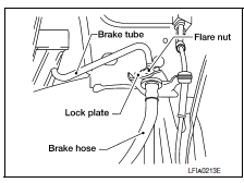 Nissan Maxima. REMOVAL