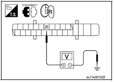 Nissan Maxima. CHECK STOP LAMP SWITCH CIRCUIT