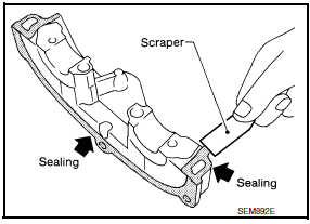 Nissan Maxima. Removal and Installation