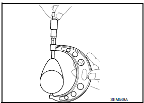 Nissan Maxima. Camshaft Cam Lobe Height