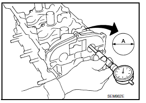 Nissan Maxima. Inner Diameter of Camshaft Bracket