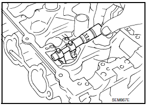 Nissan Maxima. Valve Lifter Bore Diameter