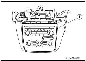 Nissan Maxima. CLUSTER LID C