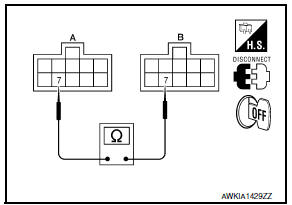 Nissan Maxima. .CHECK COMMUNICATION SIGNAL CIRCUIT