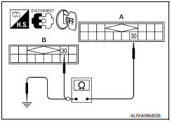 Nissan Maxima. CHECK HARNESS - 3