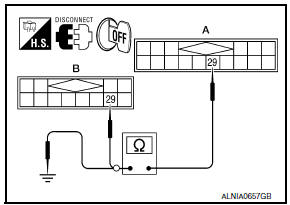 Nissan Maxima. CHECK HARNESS - 2