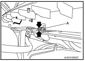 Nissan Maxima. Removal and Installation