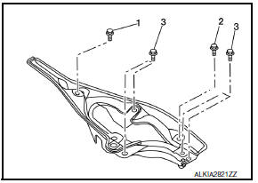 Nissan Maxima. INSTALLATION