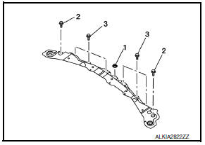 Nissan Maxima. INSTALLATION