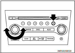 Nissan Maxima. AV COMMUNICATION DIAGNOSIS FUNCTION