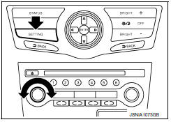 Nissan Maxima. STARTING PROCEDURE