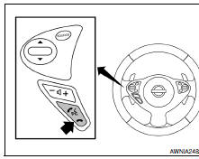 Nissan Maxima. OPERATION PROCEDURE