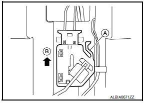 Nissan Maxima. Disassembly