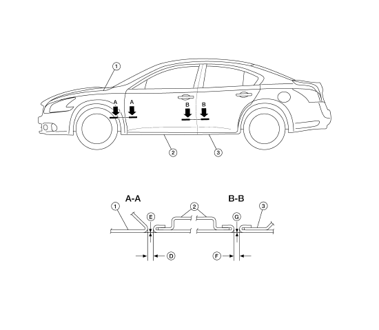 Nissan Maxima. ADJUSTMENT