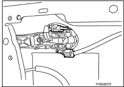 Nissan Maxima. REMOVAL