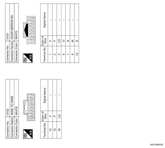 Nissan Maxima. Wiring Diagram - Without Automatic Drive Positioner