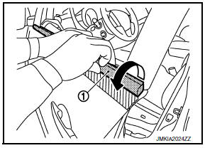 Nissan Maxima. FRONT DOOR OUTSIDE MOLDING