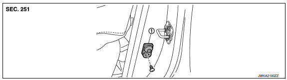 Nissan Maxima. Exploded View