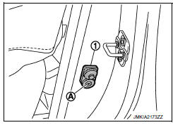 Nissan Maxima. Exploded View