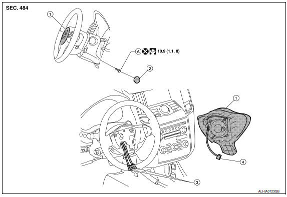 Nissan Maxima. Exploded View