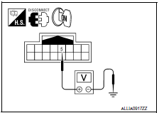 Nissan Maxima.  CHECK POWER SUPPLY CIRCUIT